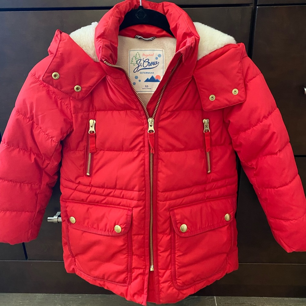 J Crew Kids Winter Coat